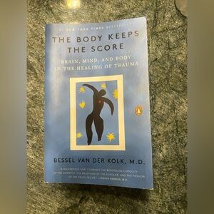 The Body Keeps the Score Book
